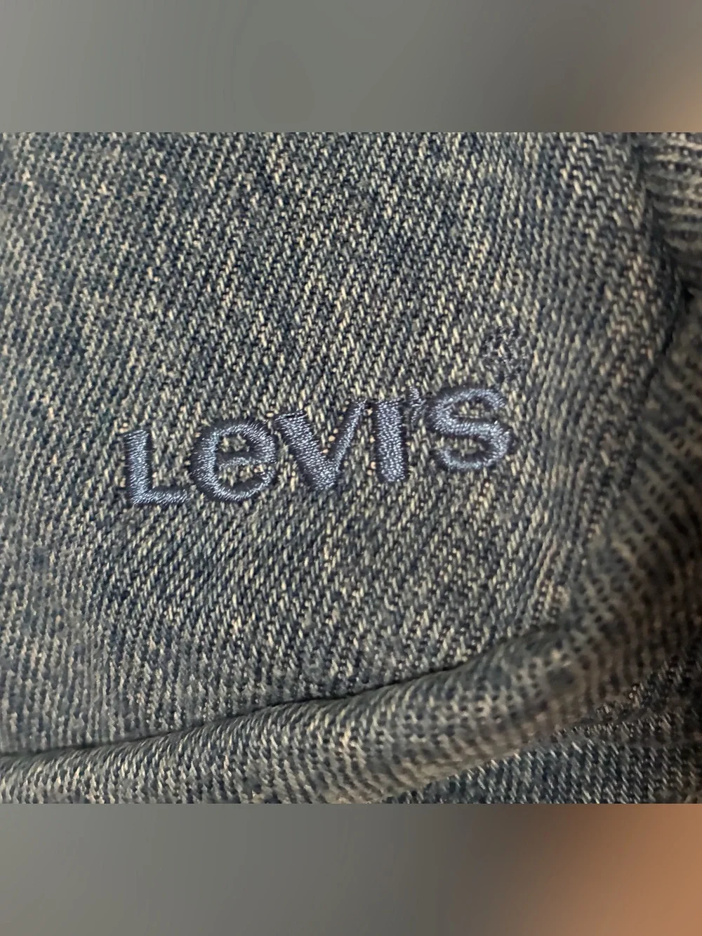 NEW! Levi’s Unisex Fanny Pack / Bum Bag / Waist Pack Light Blue 100% Cotton